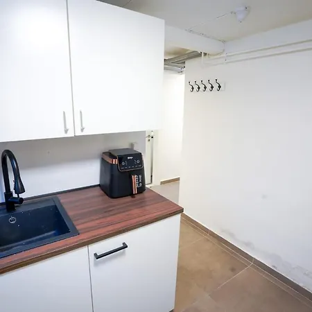 Basement House For 4people With Full Kitchen & Free Parking Apartment Odense